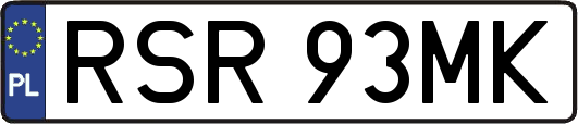 RSR93MK