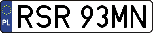 RSR93MN