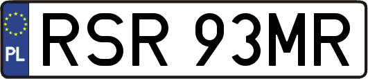 RSR93MR