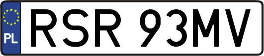 RSR93MV