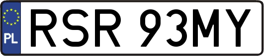 RSR93MY
