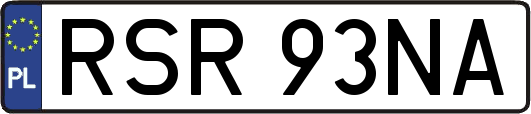RSR93NA