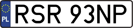 RSR93NP