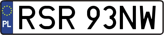 RSR93NW