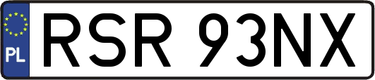 RSR93NX
