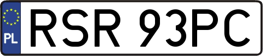 RSR93PC