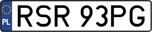 RSR93PG