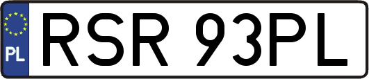 RSR93PL