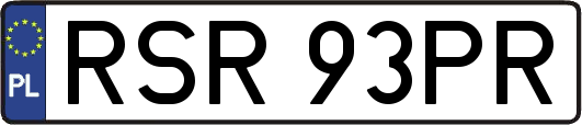 RSR93PR