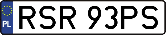RSR93PS