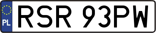 RSR93PW