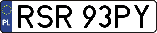 RSR93PY