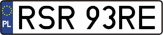 RSR93RE