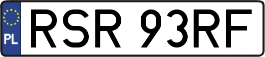 RSR93RF