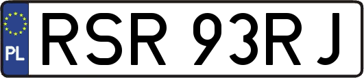 RSR93RJ