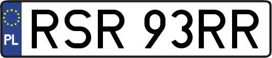 RSR93RR