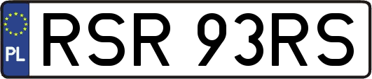 RSR93RS