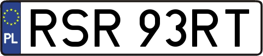 RSR93RT