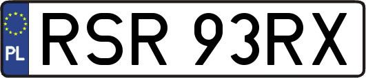 RSR93RX