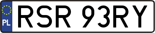 RSR93RY