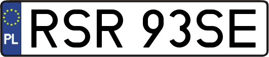 RSR93SE