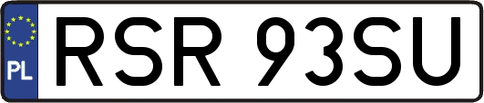 RSR93SU