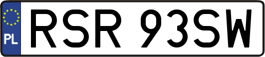 RSR93SW