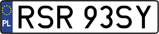 RSR93SY