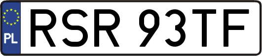 RSR93TF