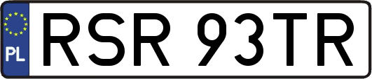RSR93TR