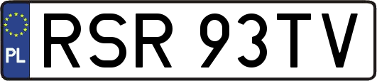 RSR93TV