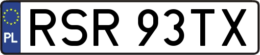 RSR93TX