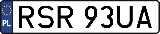 RSR93UA
