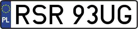 RSR93UG
