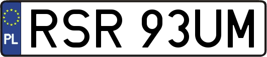 RSR93UM