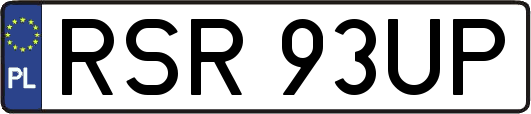 RSR93UP