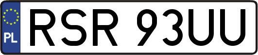 RSR93UU