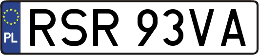 RSR93VA