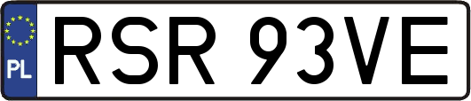 RSR93VE