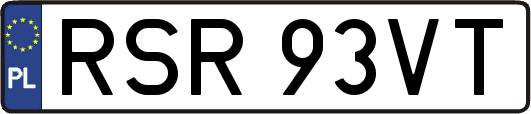 RSR93VT