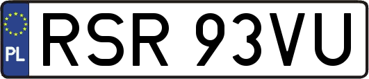 RSR93VU