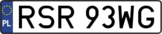 RSR93WG