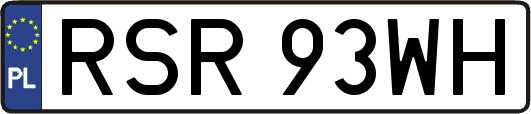 RSR93WH