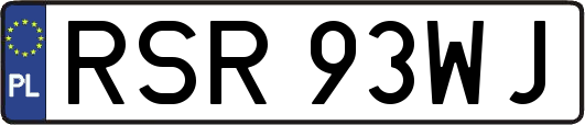RSR93WJ