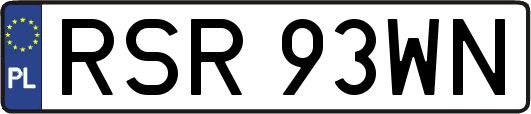 RSR93WN