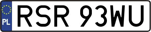 RSR93WU