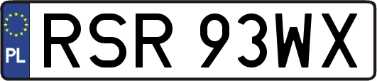 RSR93WX