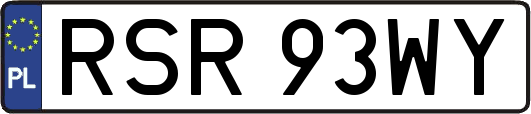 RSR93WY