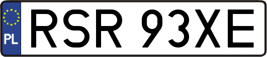 RSR93XE