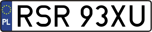 RSR93XU